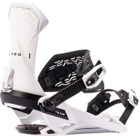 Nitro Team Snowboard-Bindung für Herren Weiss