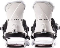 Nitro Team Snowboard-Bindung für Herren Weiss