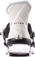 Nitro Team Snowboard-Bindung für Herren Weiss