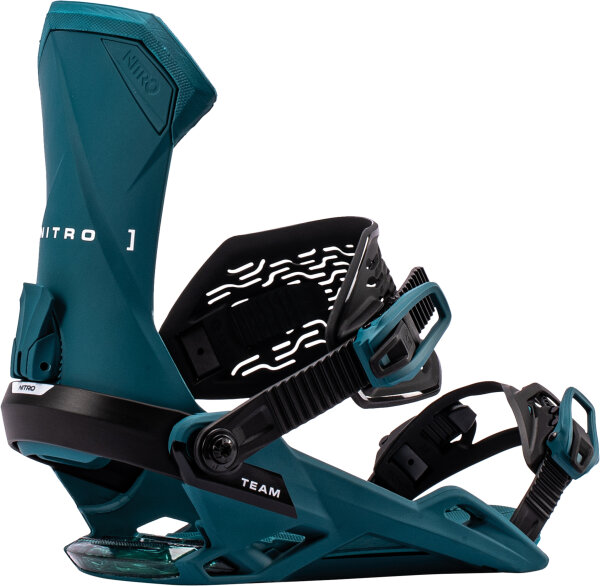 Nitro Team Snowboard-Bindung für Herren Blau