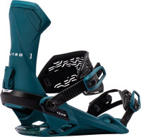 Nitro Team Snowboard-Bindung für Herren Blau