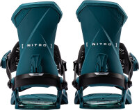 Nitro Team Snowboard-Bindung für Herren Blau
