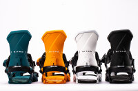 Nitro Team Snowboard-Bindung für Herren Blau