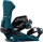 Nitro Team Snowboard-Bindung für Herren Blau