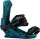 Nitro Team Snowboard-Bindung für Herren Blau