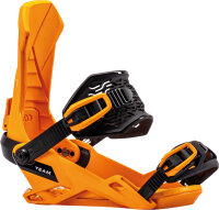 Nitro Team Snowboard-Bindung für Herren Orange