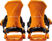 Nitro Team Snowboard-Bindung für Herren Orange