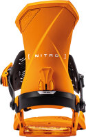 Nitro Team Snowboard-Bindung für Herren Orange