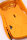 Nitro Team Snowboard-Bindung für Herren Orange