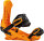 Nitro Team Snowboard-Bindung für Herren Orange