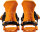 Nitro Team Snowboard-Bindung für Herren Orange