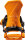 Nitro Team Snowboard-Bindung für Herren Orange