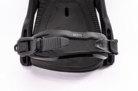 Nitro One Snowboard-Bindung für Herren Schwarz (Ultra Black)