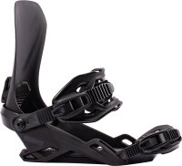 Nitro One Snowboard-Bindung für Herren Schwarz...