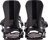 Nitro One Snowboard-Bindung für Herren Schwarz (Ultra Black)