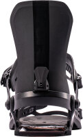 Nitro One Snowboard-Bindung für Herren Schwarz (Ultra Black)