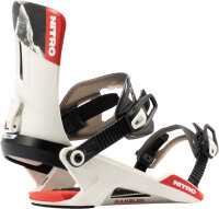 Nitro Rambler Snowboard-Bindung für Herren Schwarz...