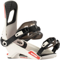 Nitro Rambler Snowboard-Bindung für Herren Schwarz...