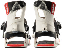 Nitro Rambler Snowboard-Bindung für Herren Schwarz (Raw)