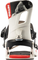 Nitro Rambler Snowboard-Bindung für Herren Schwarz (Raw)