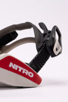 Nitro Rambler Snowboard-Bindung für Herren Schwarz (Raw)