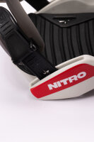 Nitro Rambler Snowboard-Bindung für Herren Schwarz (Raw)