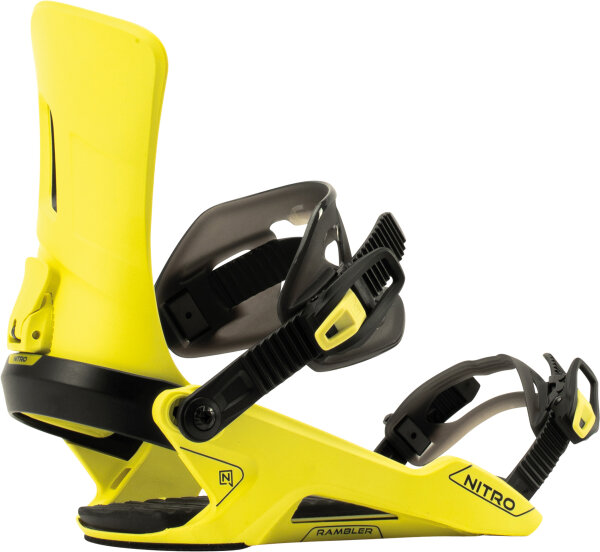 Nitro Rambler Snowboard-Bindung für Herren Gelb
