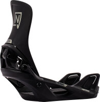 Nitro Step On Snowboard-Bindung für Damen Schwarz