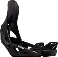 Nitro Step On Snowboard-Bindung für Damen Schwarz
