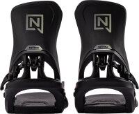 Nitro Step On Snowboard-Bindung für Damen Schwarz