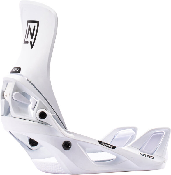 Nitro Step On Snowboard-Bindung für Damen Weiss