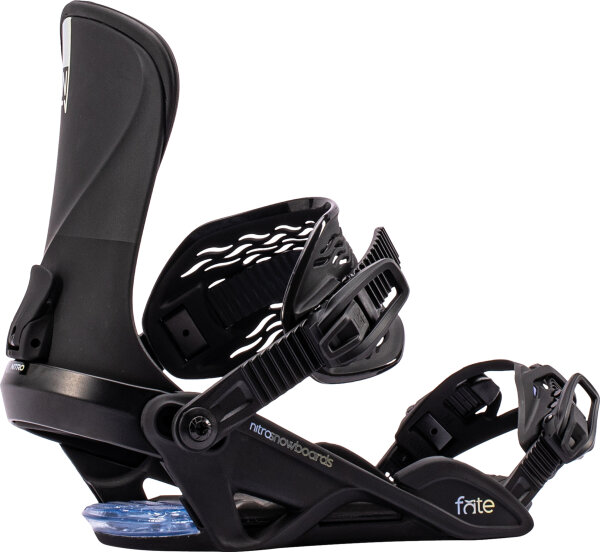 Nitro Fate Snowboard-Bindung für Damen Schwarz