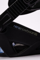 Nitro Fate Snowboard-Bindung für Damen Schwarz