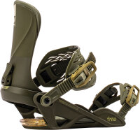 Nitro Fate Snowboard-Bindung für Damen Grün