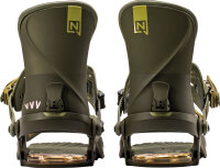 Nitro Fate Snowboard-Bindung für Damen Grün