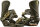 Nitro Fate Snowboard-Bindung für Damen Grün