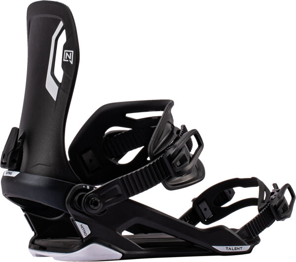Nitro Talent Snowboard-Bindung Schwarz
