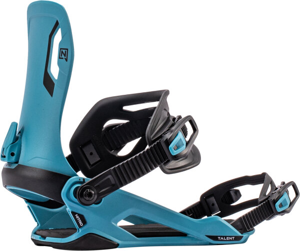 Nitro Talent Snowboard-Bindung Blau