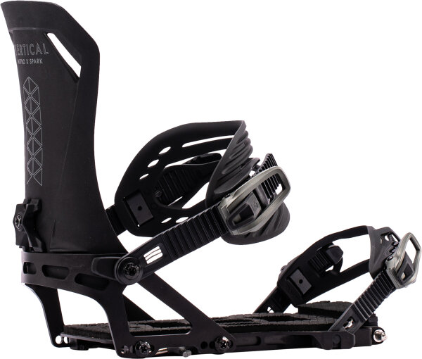 Nitro Vertical ST Splitboard-Bindung Schwarz
