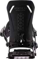 Nitro Vertical ST Splitboard-Bindung Schwarz