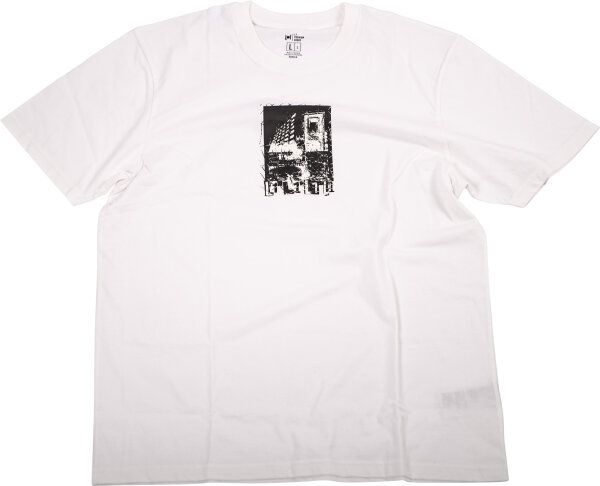L1 Cable T-Shirt für Herren Weiss
