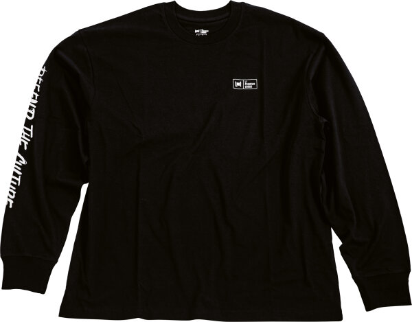 L1 Defend The Culture Longsleeve für Herren Schwarz