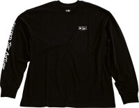 L1 Defend The Culture Longsleeve für Herren Schwarz
