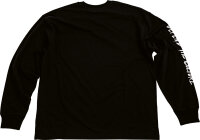 L1 Defend The Culture Longsleeve für Herren Schwarz
