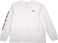 L1 Defend The Culture Longsleeve für Herren Weiss