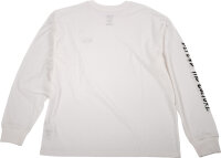 L1 Defend The Culture Longsleeve für Herren Weiss