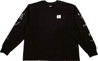 L1 DW Longsleeve für Herren Schwarz