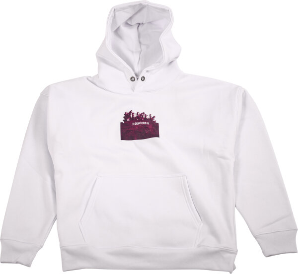 L1 Hollywood Hoodie Weiss