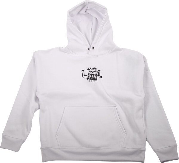 L1 Dog Hoodie Weiss