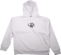 L1 Dog Hoodie Weiss